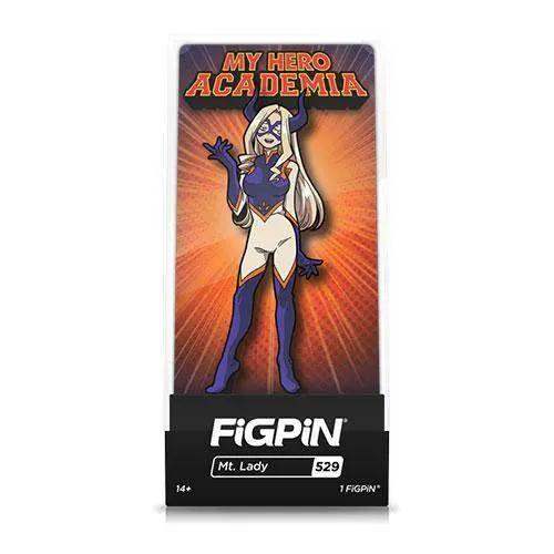 FiGPiN Enamel Pin - My Hero Academia - Select Figure(s) - ToylandEU