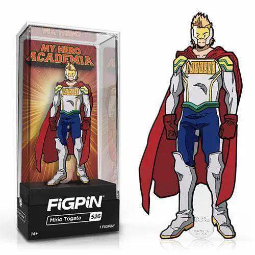 FiGPiN Enamel Pin - My Hero Academia - Select Figure(s) - ToylandEU
