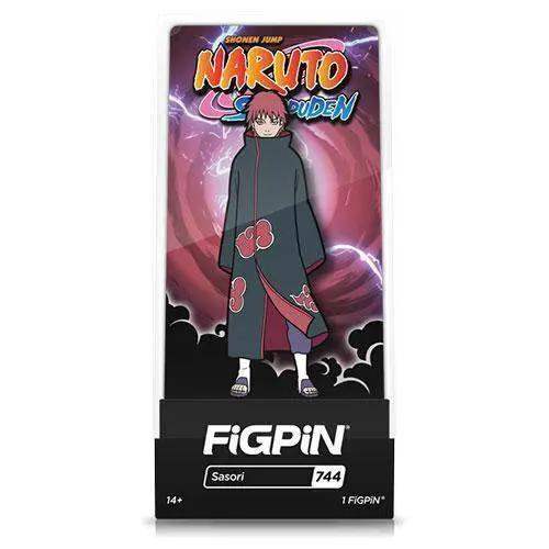 FiGPiN Enamel Pin Naruto Shippuden Select Figure Museum Display - ToylandEU
