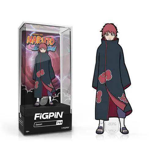 FiGPiN Enamel Pin Naruto Shippuden Select Figure Museum Display - ToylandEU