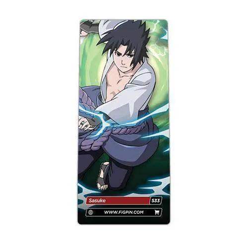 FiGPiN Enamel Pin Naruto Shippuden Select Figure Museum Display - ToylandEU