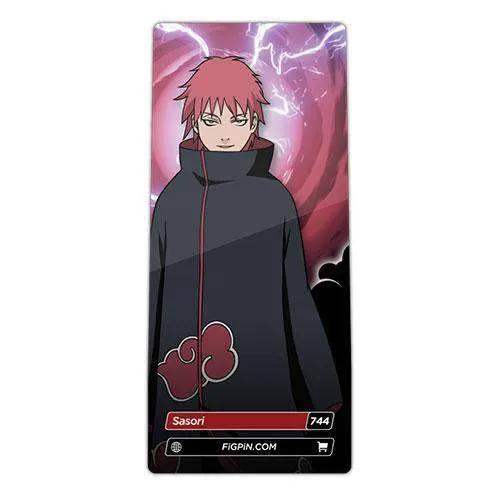 FiGPiN Enamel Pin Naruto Shippuden Select Figure Museum Display - ToylandEU