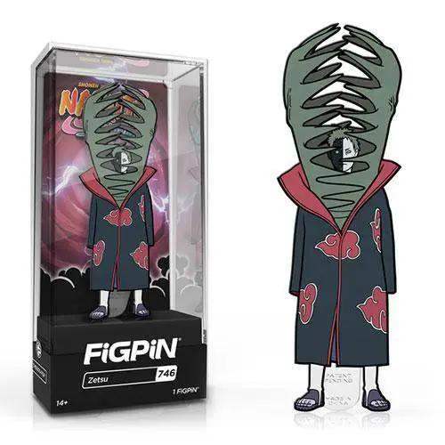 FiGPiN Enamel Pin Naruto Shippuden Select Figure Museum Display - ToylandEU