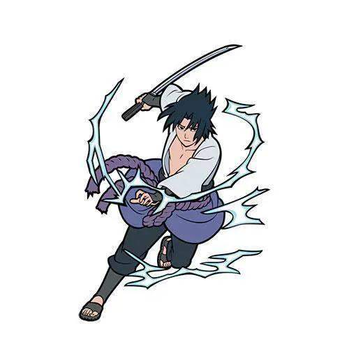 FiGPiN Enamel Pin Naruto Shippuden Select Figure Museum Display - ToylandEU