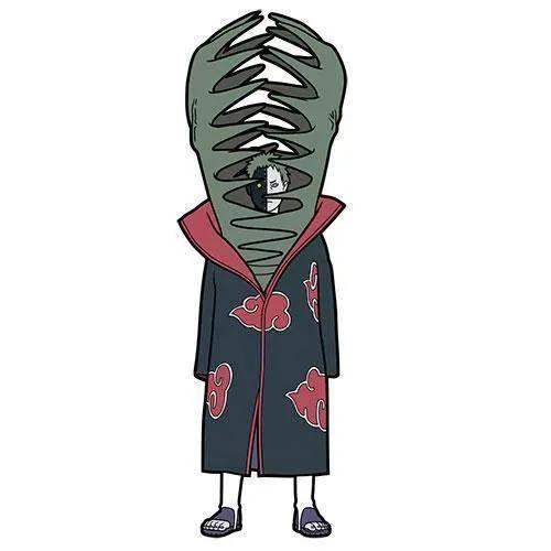 FiGPiN Enamel Pin Naruto Shippuden Select Figure Museum Display - ToylandEU