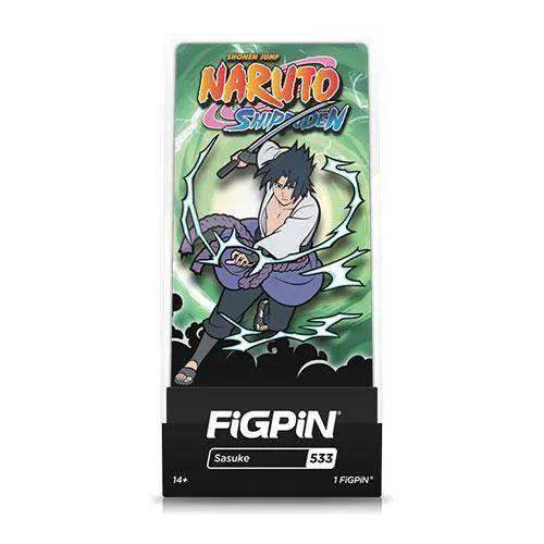 FiGPiN Enamel Pin Naruto Shippuden Select Figure Museum Display - ToylandEU