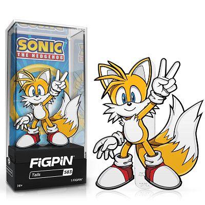FiGPiN Sonic Enamel Pin Display Ready Collectible Showcase - ToylandEU