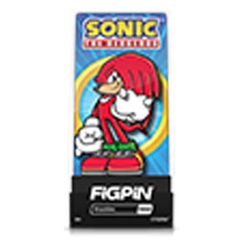 FiGPiN Sonic Enamel Pin Display Ready Collectible Showcase - ToylandEU