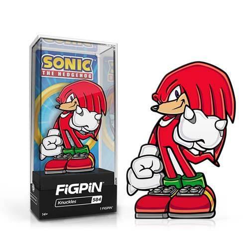 FiGPiN Sonic Enamel Pin Display Ready Collectible Showcase - ToylandEU