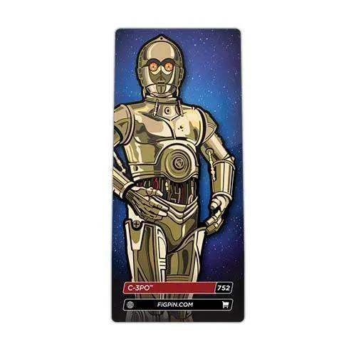 FiGPiN Star Wars Enamel Pin Luke Skywalker Limited Edition - ToylandEU