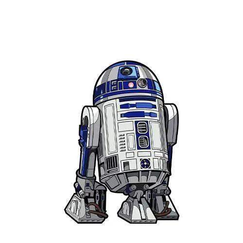 FiGPiN Star Wars Enamel Pin Luke Skywalker Limited Edition - ToylandEU