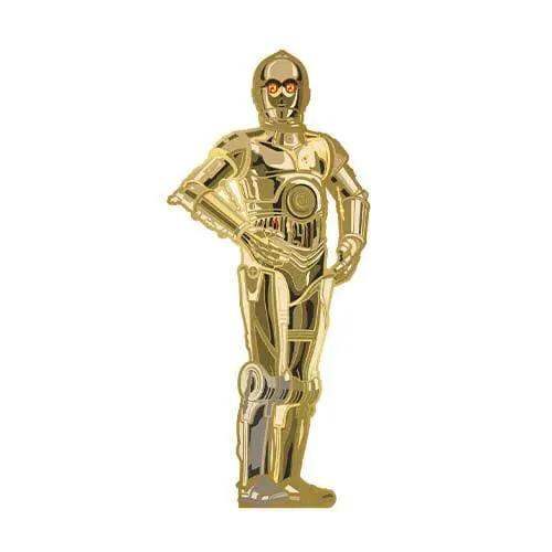 FiGPiN Star Wars Enamel Pin Luke Skywalker Limited Edition - ToylandEU