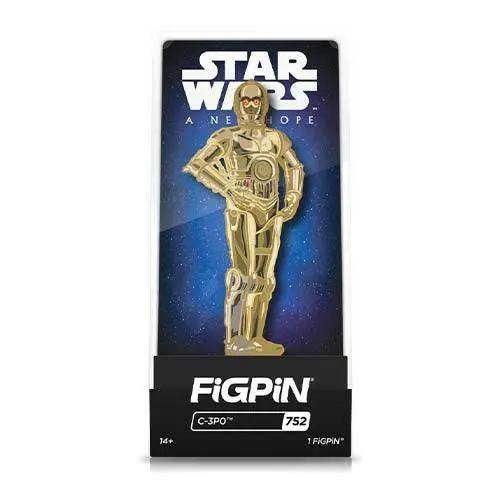 FiGPiN Star Wars Enamel Pin Luke Skywalker Limited Edition - ToylandEU