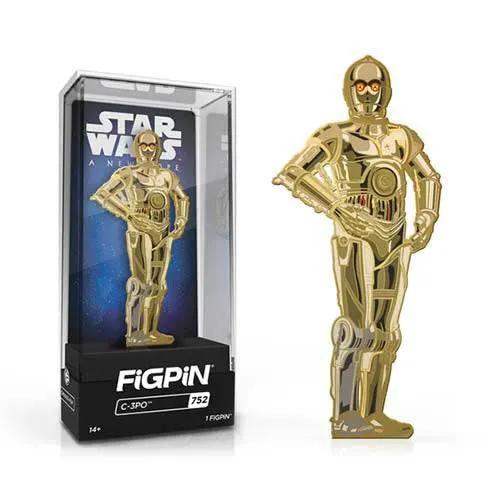 FiGPiN Star Wars Enamel Pin Luke Skywalker Limited Edition - ToylandEU