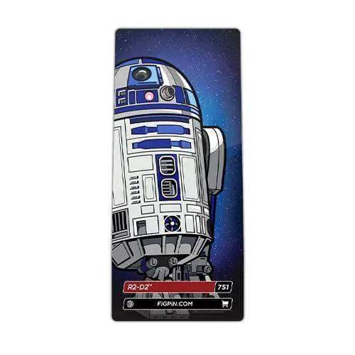 FiGPiN Star Wars Enamel Pin Luke Skywalker Limited Edition - ToylandEU