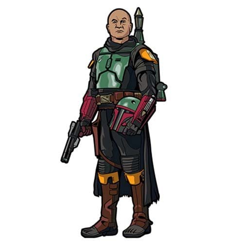 FiGPiN Star Wars Enamel Pin Book Of Boba Fett Limited