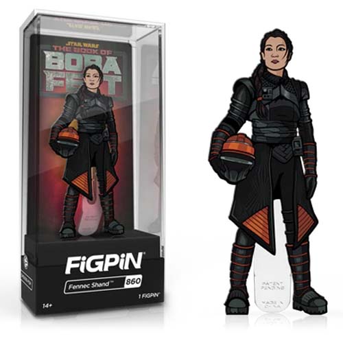 FiGPiN Star Wars Enamel Pin Book Of Boba Fett Limited