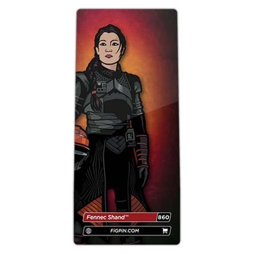 FiGPiN Star Wars Enamel Pin Book Of Boba Fett Limited