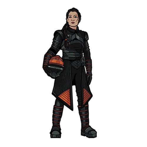 FiGPiN Star Wars Enamel Pin Book Of Boba Fett Limited