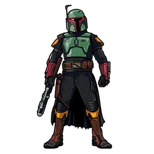 FiGPiN Star Wars Enamel Pin Book Of Boba Fett Limited