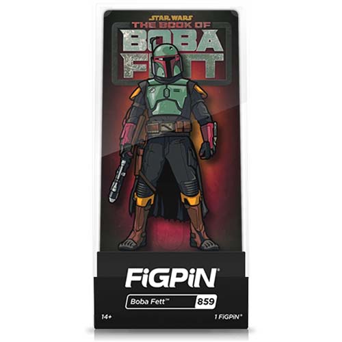 FiGPiN Star Wars Enamel Pin Book Of Boba Fett Limited