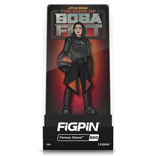 FiGPiN Star Wars Enamel Pin Book Of Boba Fett Limited