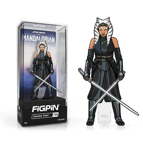 FiGPiN Enamel Pin The Mandalorian Star Wars Collectible - ToylandEU