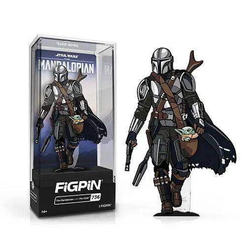 FiGPiN Enamel Pin The Mandalorian Star Wars Collectible - ToylandEU