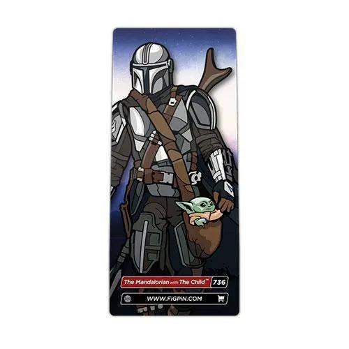 FiGPiN Enamel Pin The Mandalorian Star Wars Collectible - ToylandEU