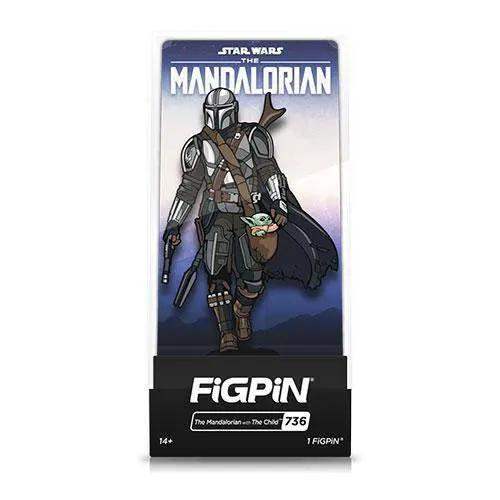 FiGPiN Enamel Pin The Mandalorian Star Wars Collectible - ToylandEU