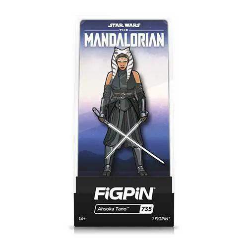 FiGPiN Enamel Pin The Mandalorian Star Wars Collectible - ToylandEU