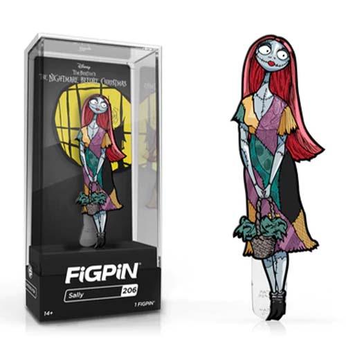 FiGPiN Enamel Pin Sally With Nightmare Before Christmas Exclusive 2000 - ToylandEU