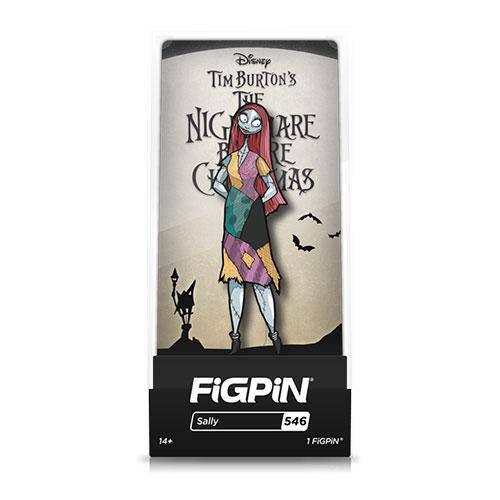 FiGPiN Enamel Pin Sally With Nightmare Before Christmas Exclusive 2000 - ToylandEU
