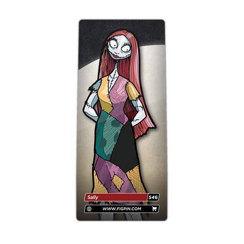 FiGPiN Enamel Pin Sally With Nightmare Before Christmas Exclusive 2000 - ToylandEU