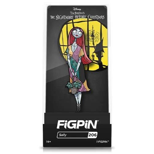 FiGPiN Enamel Pin Sally With Nightmare Before Christmas Exclusive 2000 - ToylandEU