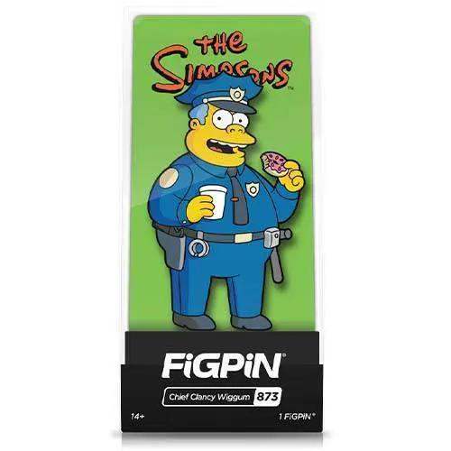 FiGPiN Enamel Pin - The Simpsons - Select Figure(s) - ToylandEU