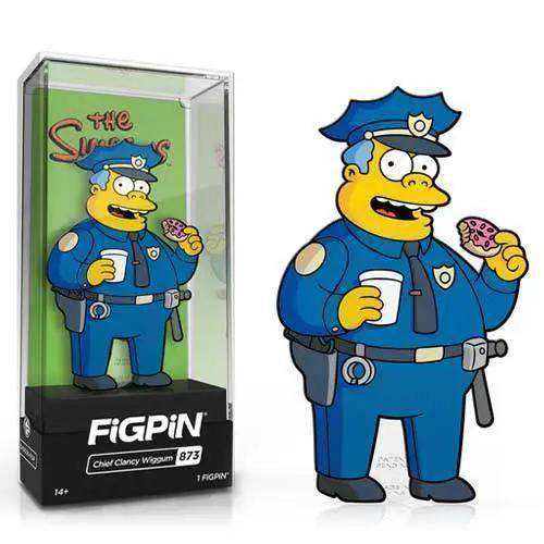FiGPiN Enamel Pin - The Simpsons - Select Figure(s) - ToylandEU