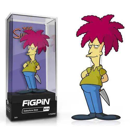 FiGPiN Enamel Pin - The Simpsons - Select Figure(s) - ToylandEU