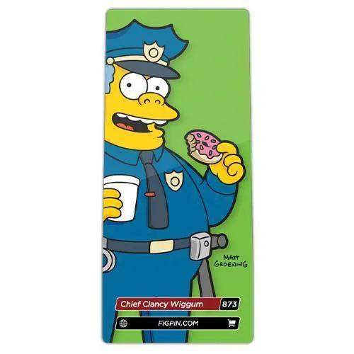 FiGPiN Enamel Pin - The Simpsons - Select Figure(s) - ToylandEU