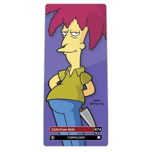 FiGPiN Enamel Pin - The Simpsons - Select Figure(s) - ToylandEU