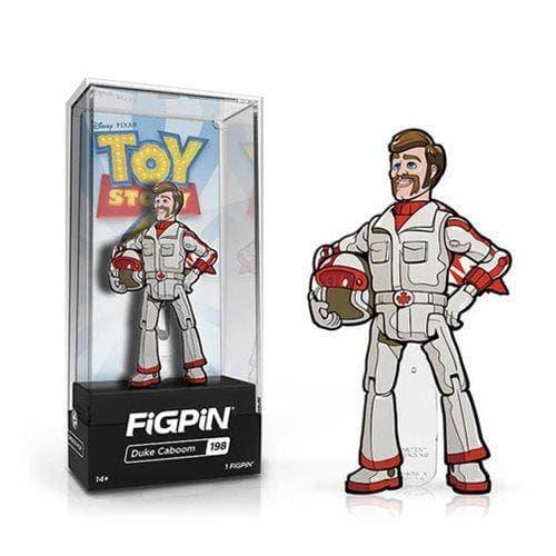 FiGPiN Enamel Pin Toy Story 4 Woody Encapsulated Collectible - ToylandEU