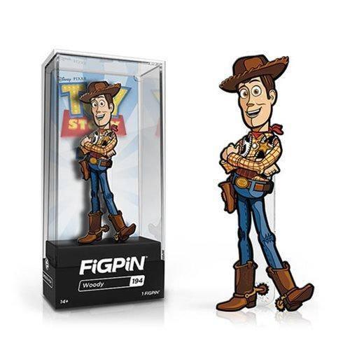 FiGPiN Enamel Pin Toy Story 4 Woody Encapsulated Collectible - ToylandEU