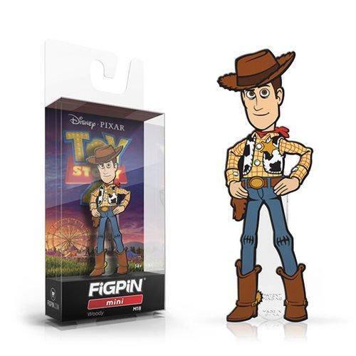 FiGPiN Enamel Pin Toy Story 4 Woody Encapsulated Collectible - ToylandEU