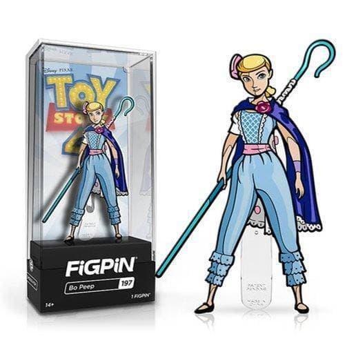 FiGPiN Enamel Pin Toy Story 4 Woody Encapsulated Collectible - ToylandEU