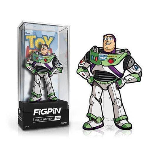 FiGPiN Enamel Pin Toy Story 4 Woody Encapsulated Collectible - ToylandEU