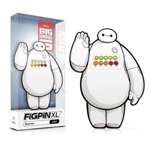 Baymax Pain Meter FiGPiN XL Enamel Pin Entertainment Earth Exclusive