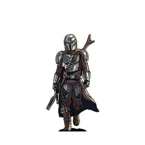 FiGPiN Enamel Pin The Mandalorian Star Wars Collectible - ToylandEU