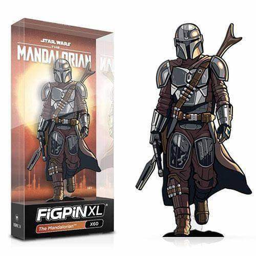 FiGPiN Enamel Pin The Mandalorian Star Wars Collectible - ToylandEU