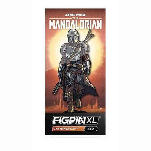 FiGPiN Enamel Pin The Mandalorian Star Wars Collectible - ToylandEU