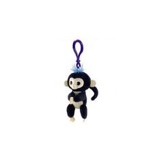 Adorably Soft Fingerlings Plush Clip On Toy With Poseable Tail